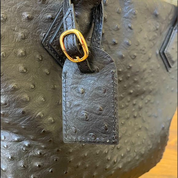 Thavma - Christa Ostrich-Embo Tote Bag - Picture 7 of 12